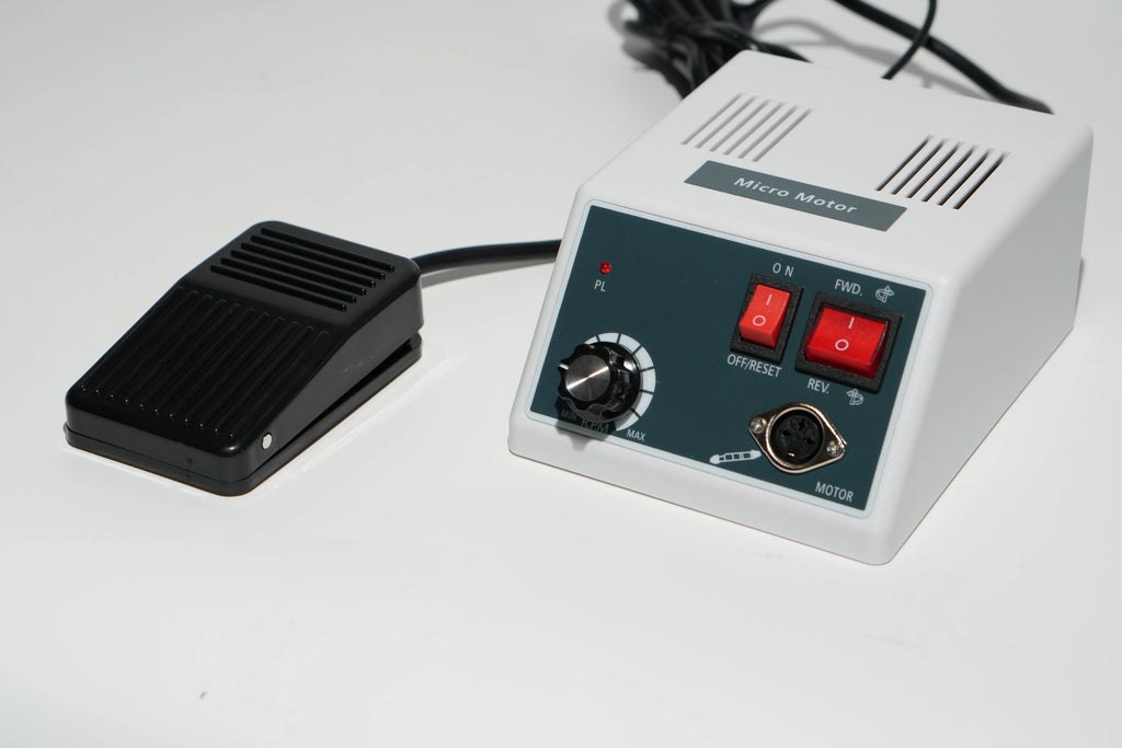 Dental 35000Rpm Lab Electric Micromotor Polishing Handle 18 102 204 Motor For Nail Drills Electric Polishing Kits